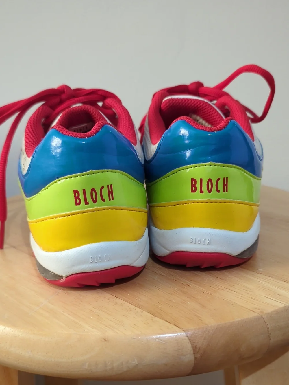 Bloch Rainbow Athletic Sneakers with Split Sole